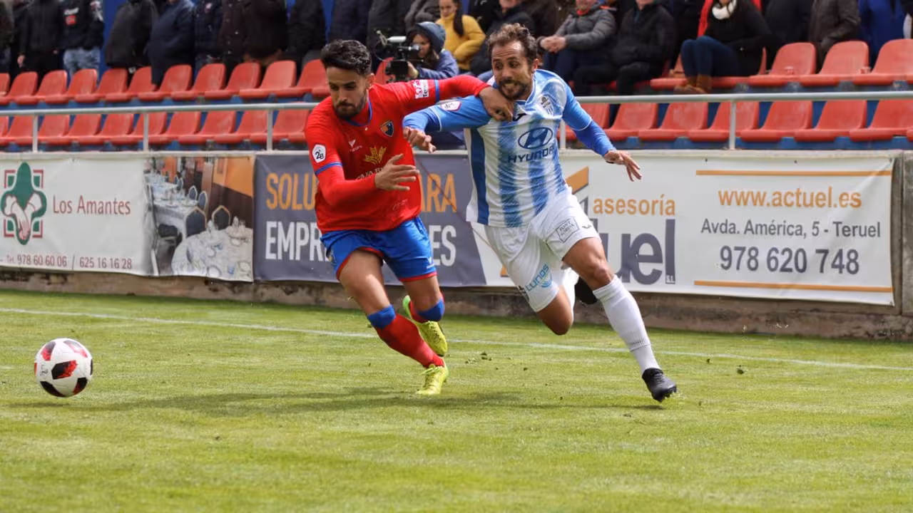 El Baleares empata en Teruel
