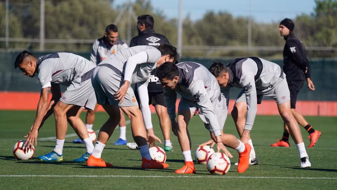 El Mallorca en Son Bibiloni