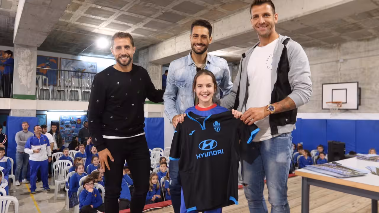 El Baleares en el San Juan de la Cierva