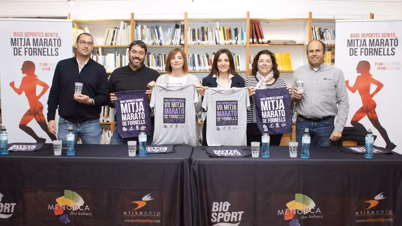 Mitja Marató Cala Fornells