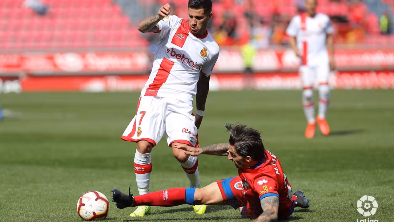 El Mallorca empata en Numancia