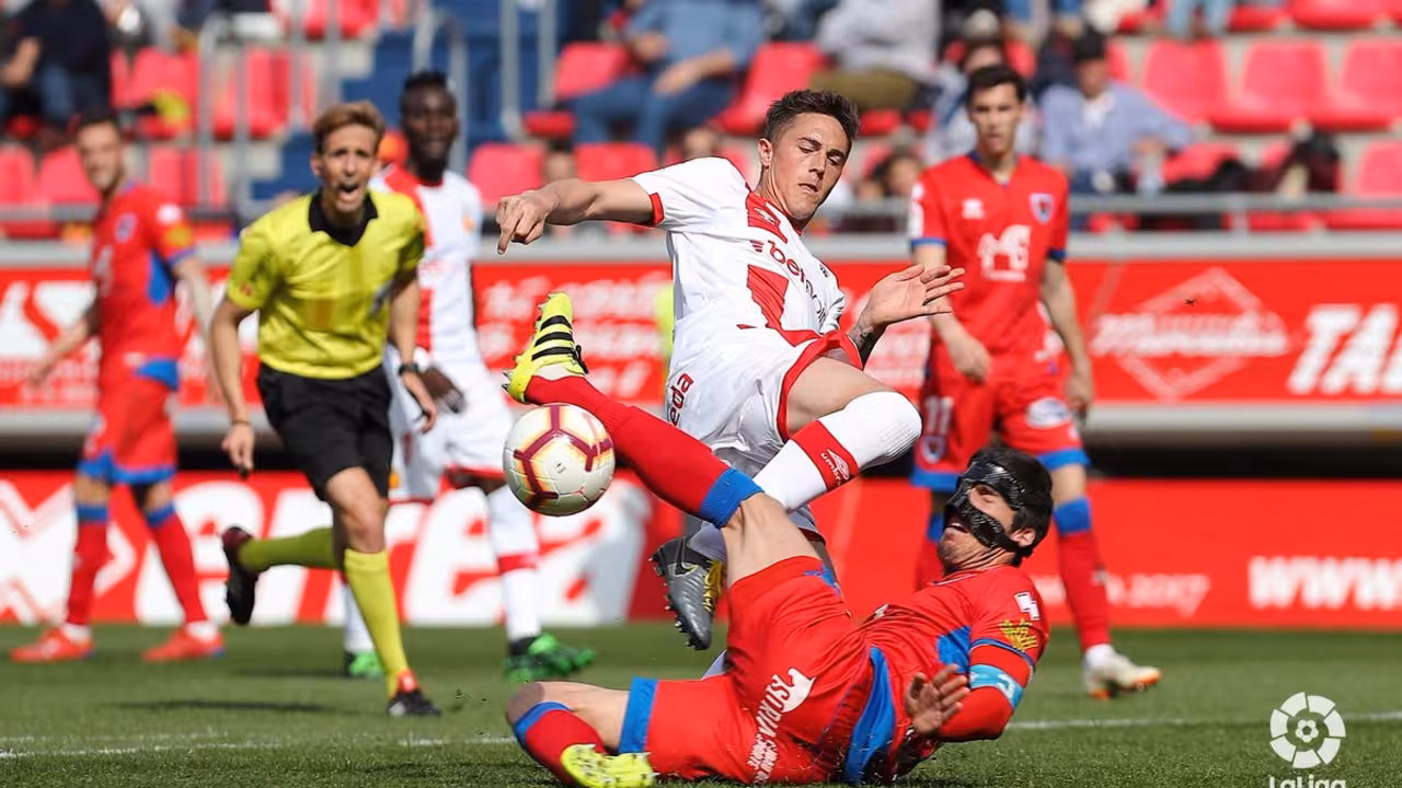 El Mallorca empata en Soria