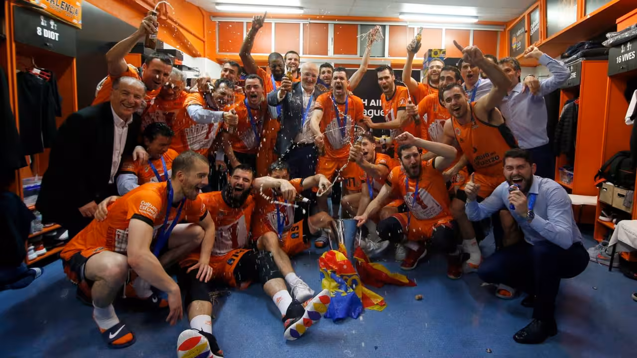 El Valencia gana la Eurocup