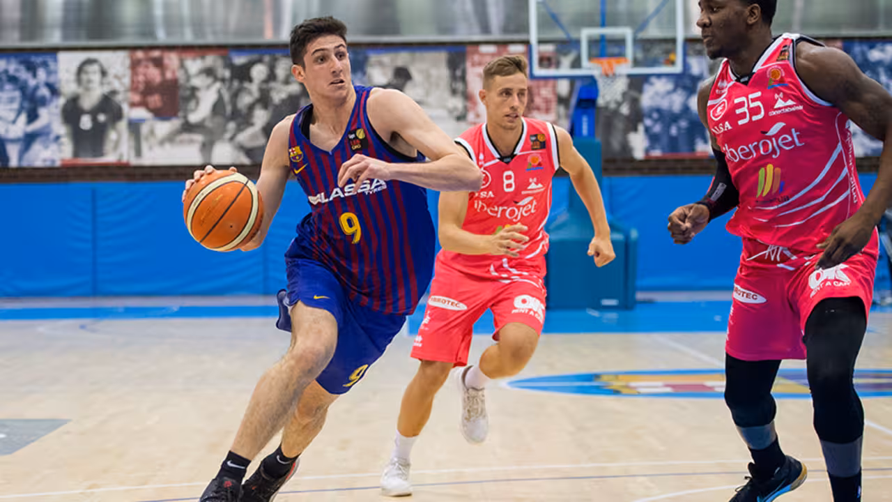 El Iberojet Palma gana en Barcelona