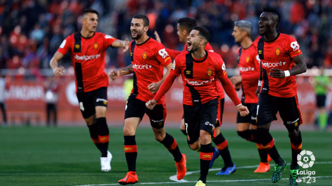 El Mallorca gana al Rayo Majadahonda