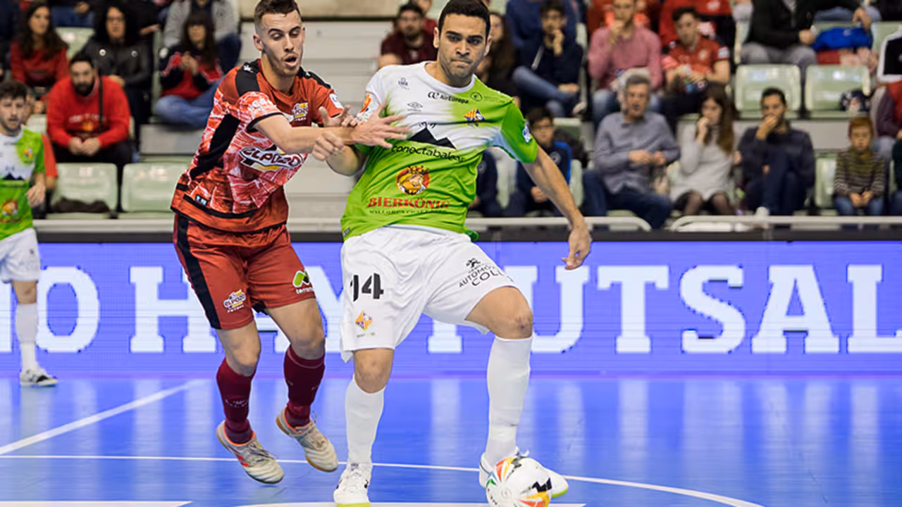 El Palma Futsal empata en Murcia