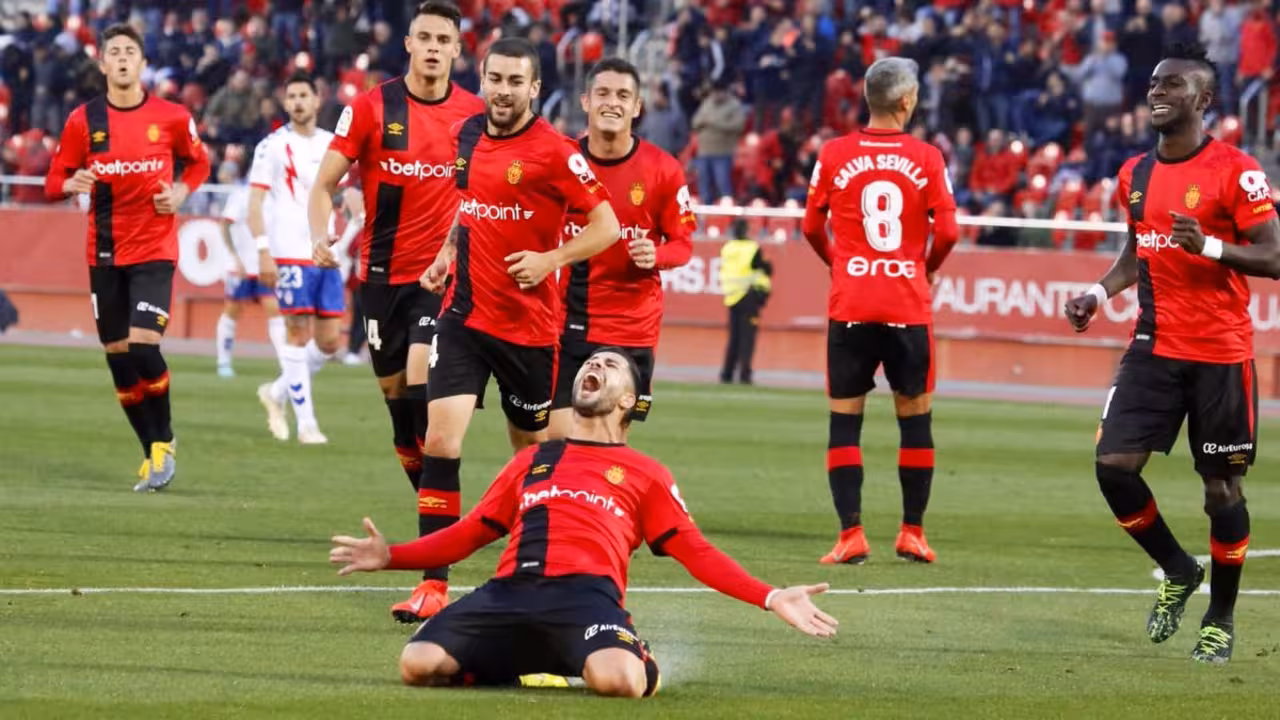 Aridai celebra el primer gol