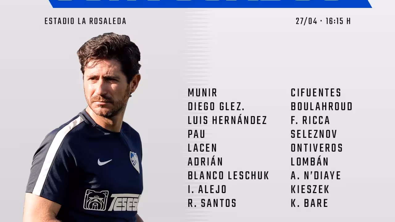 Convocatoria Málaga CF