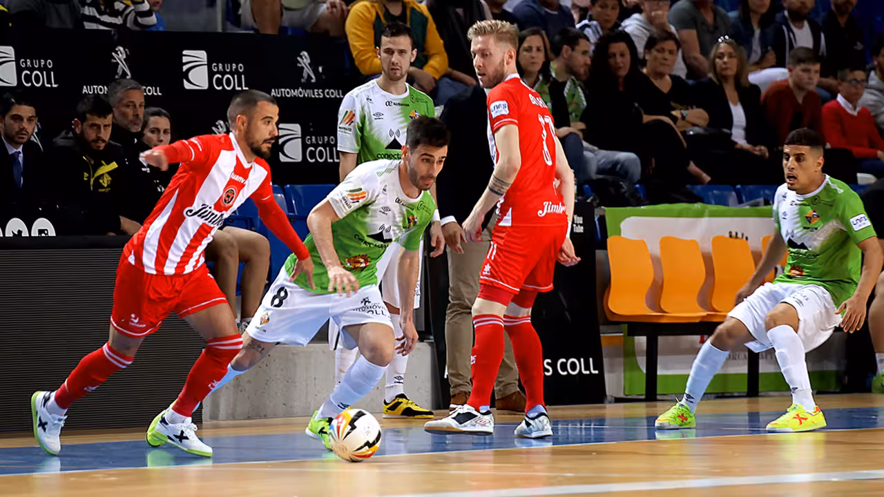 El Palma Futsal deja escapar la cuarta plaza