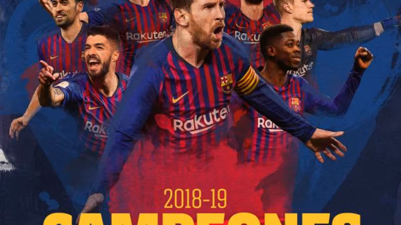 El Barça es Campeón