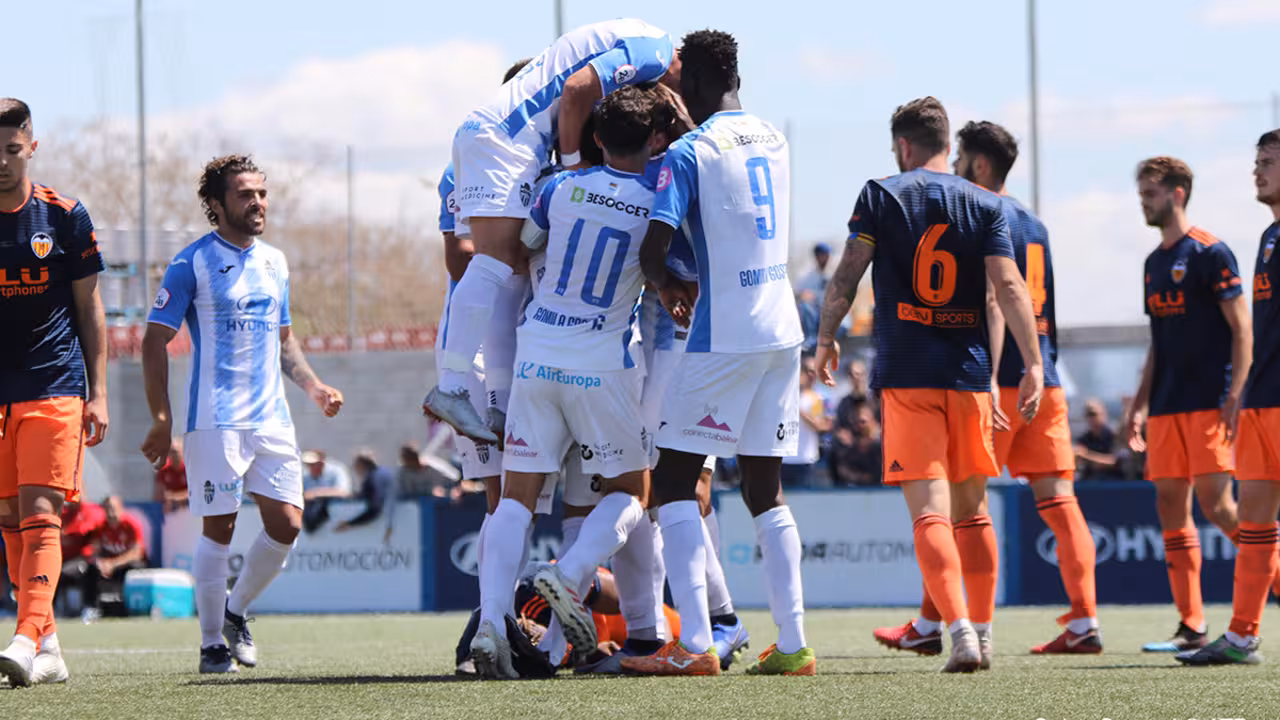 El Baleares gana al Valencia Mestalla