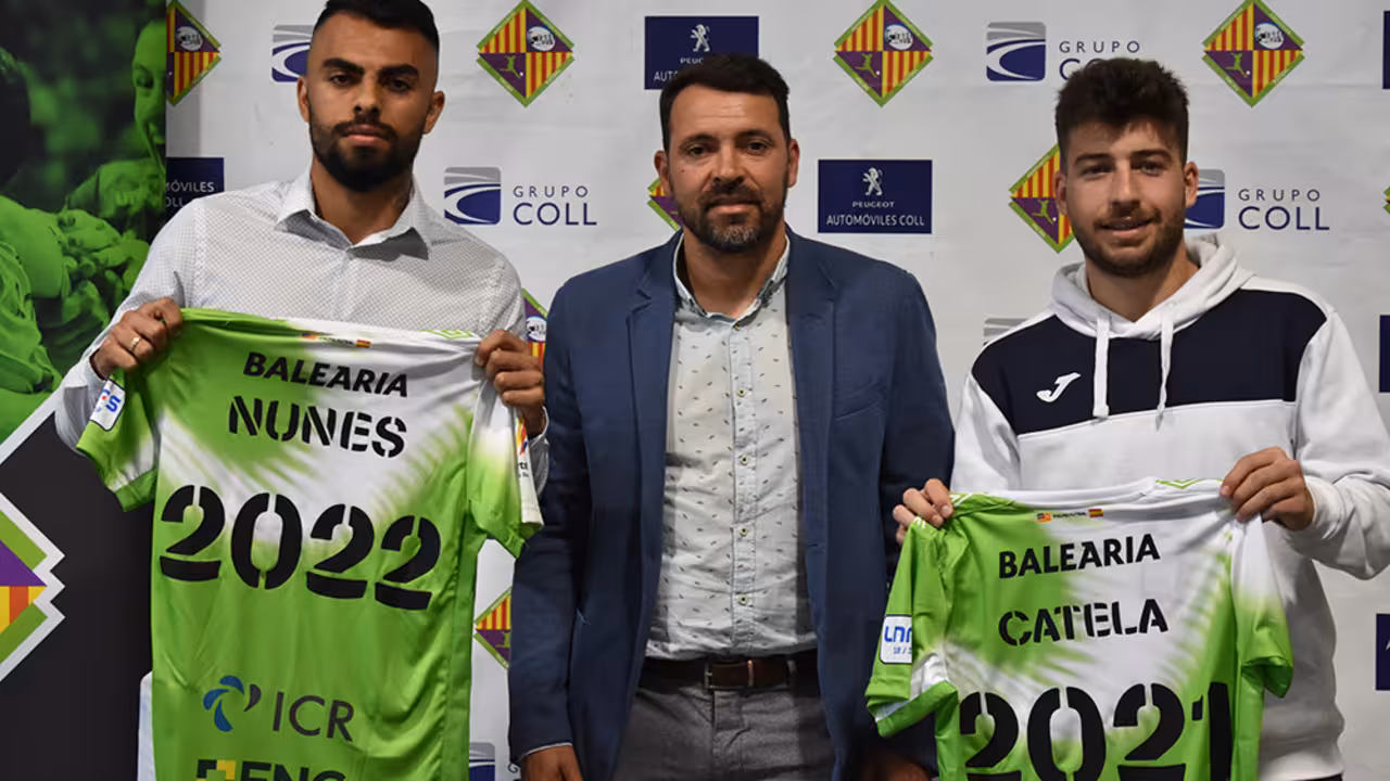 José Tirado en el Palma Futsal