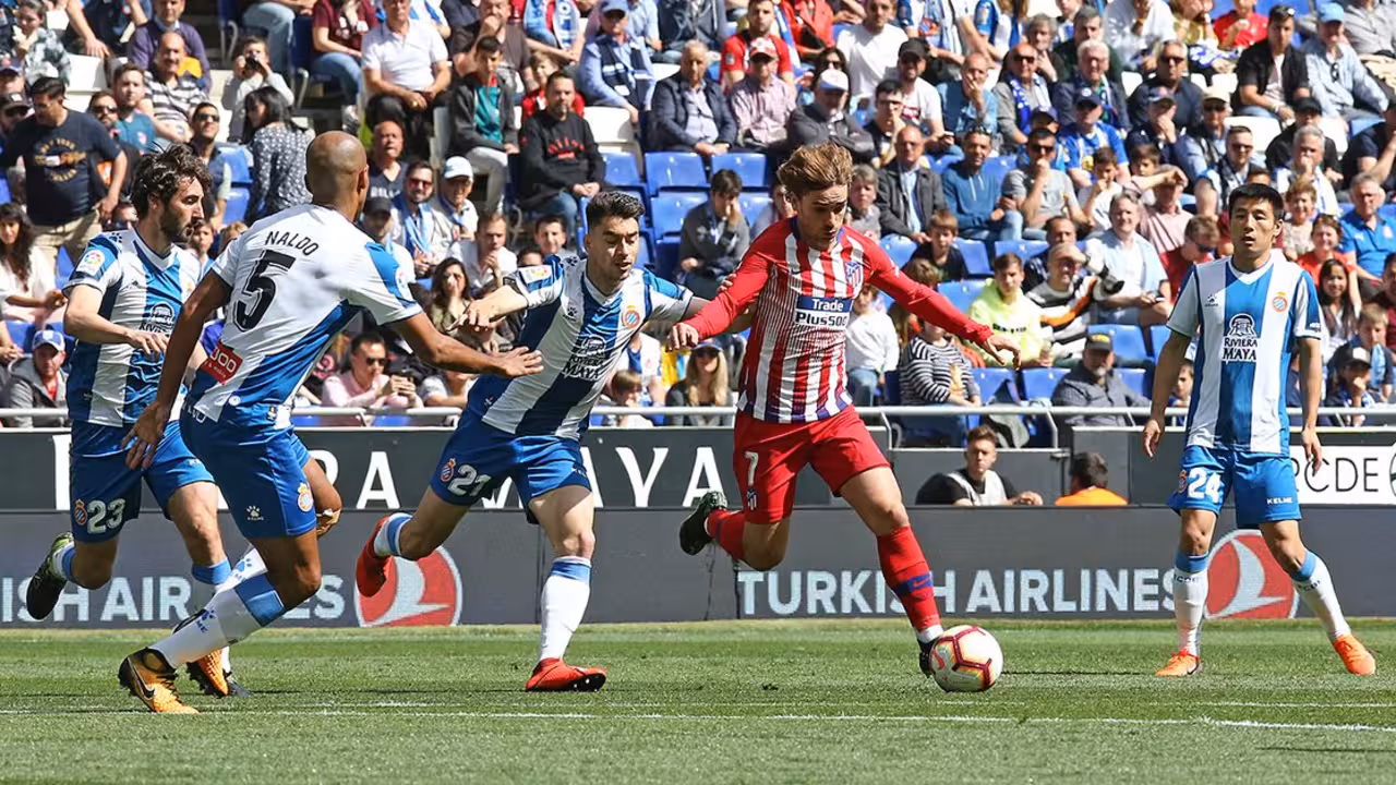 El Atlético de Madrid cae ante el Espanyol