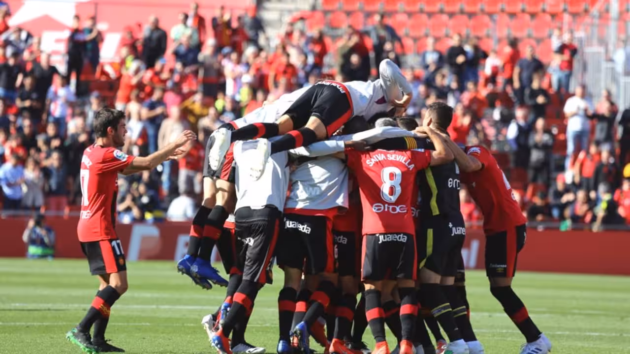 El Mallorca gana al Sporting de Gijón