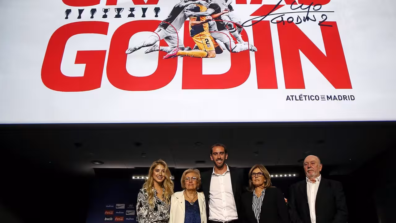 Diego Dodín se despide del Atlético