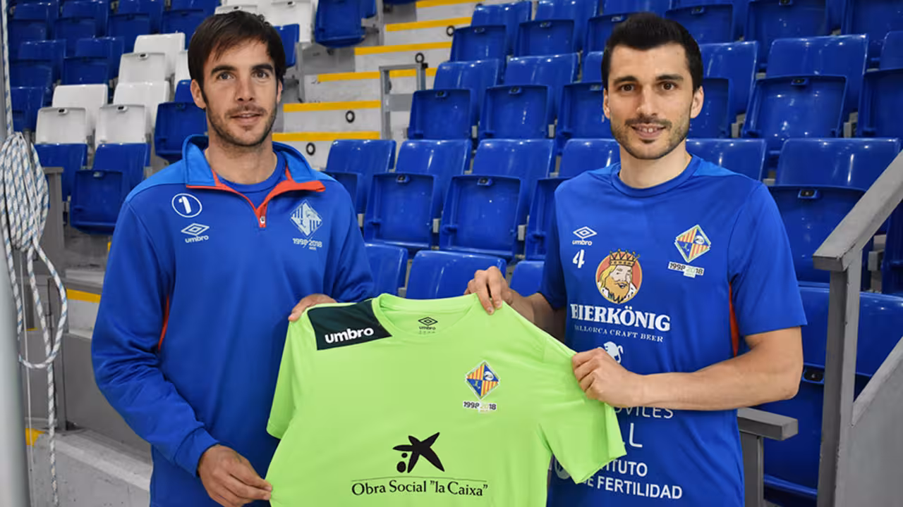 Lolo y Carlos Barron