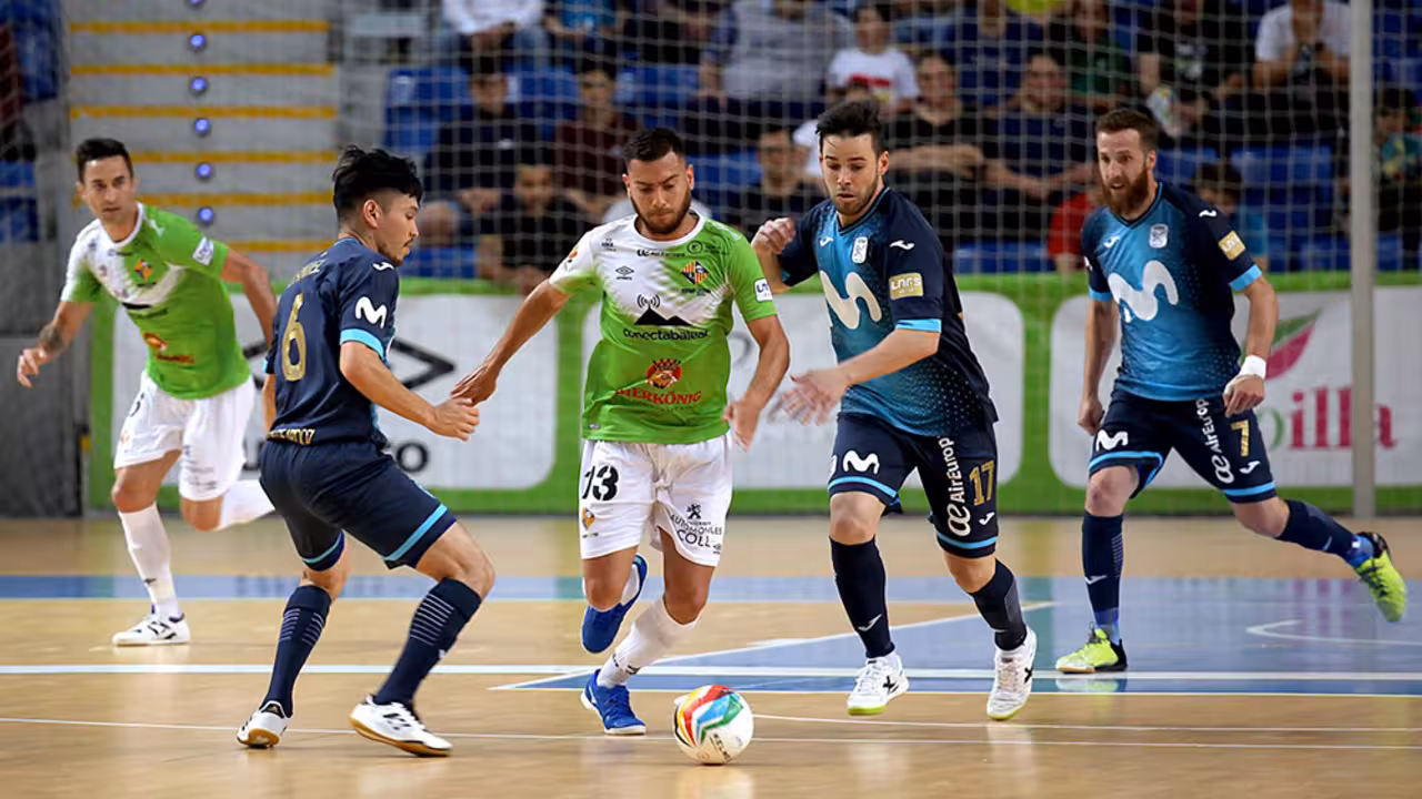 El Palma Futsal gana al Movistar Inter