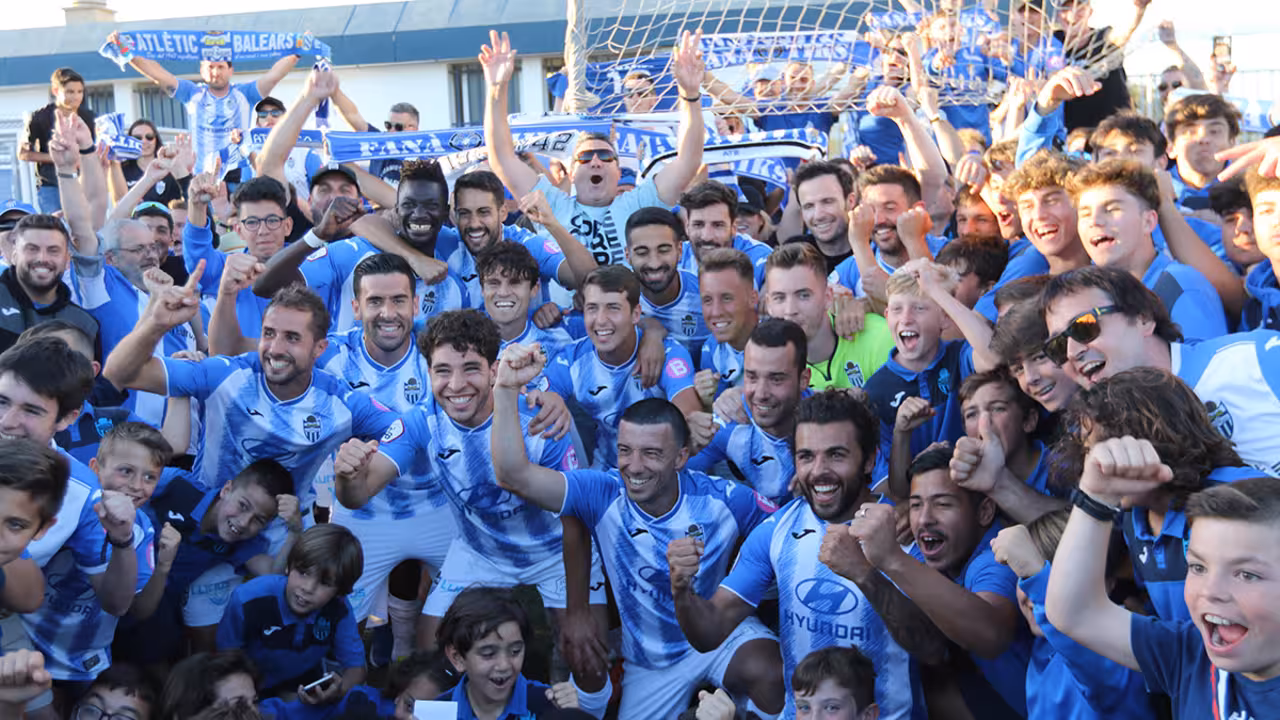 El Baleares es campeón