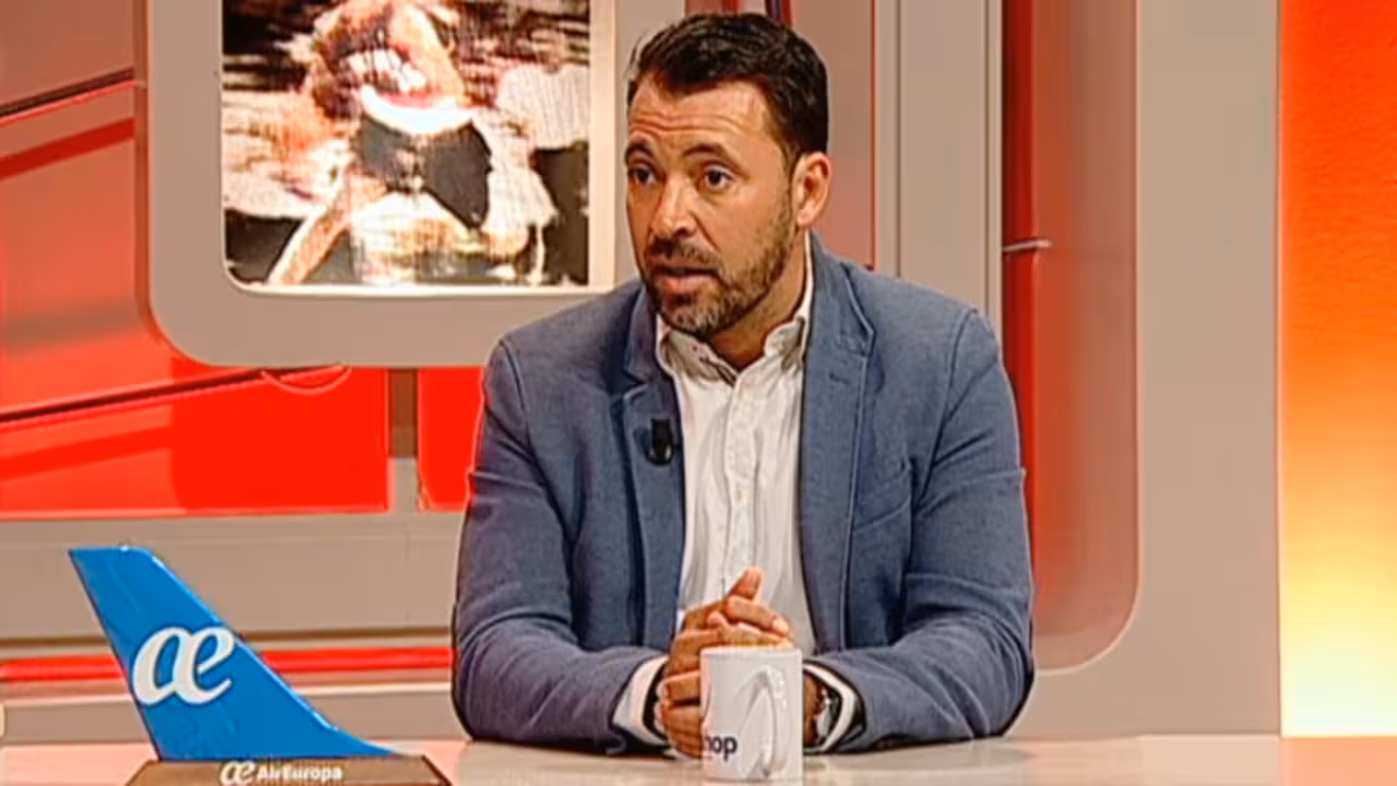 José Tirado en Fora de Joc