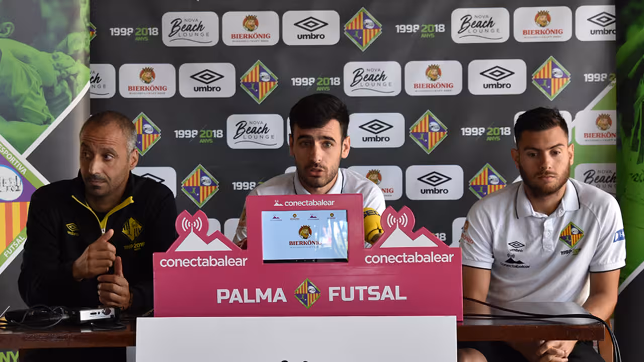 Eloy Rojas en rueda de prensa