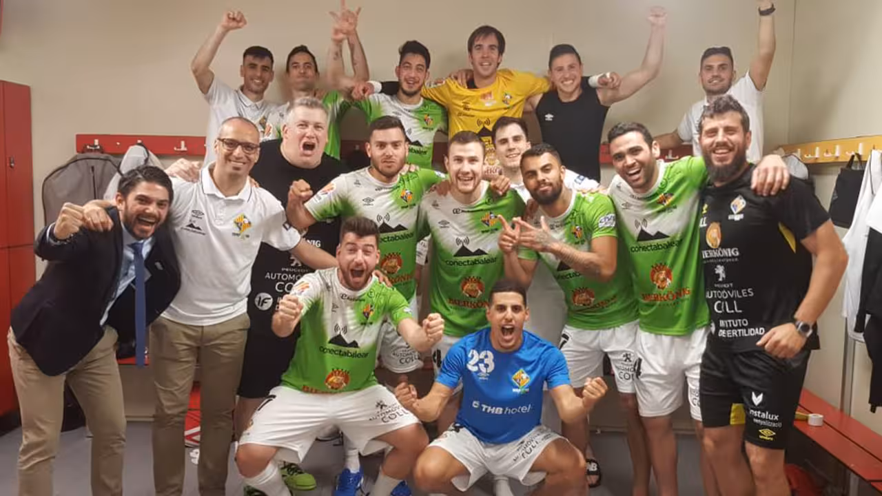El Palma Futsal elimina al Movistar Inter