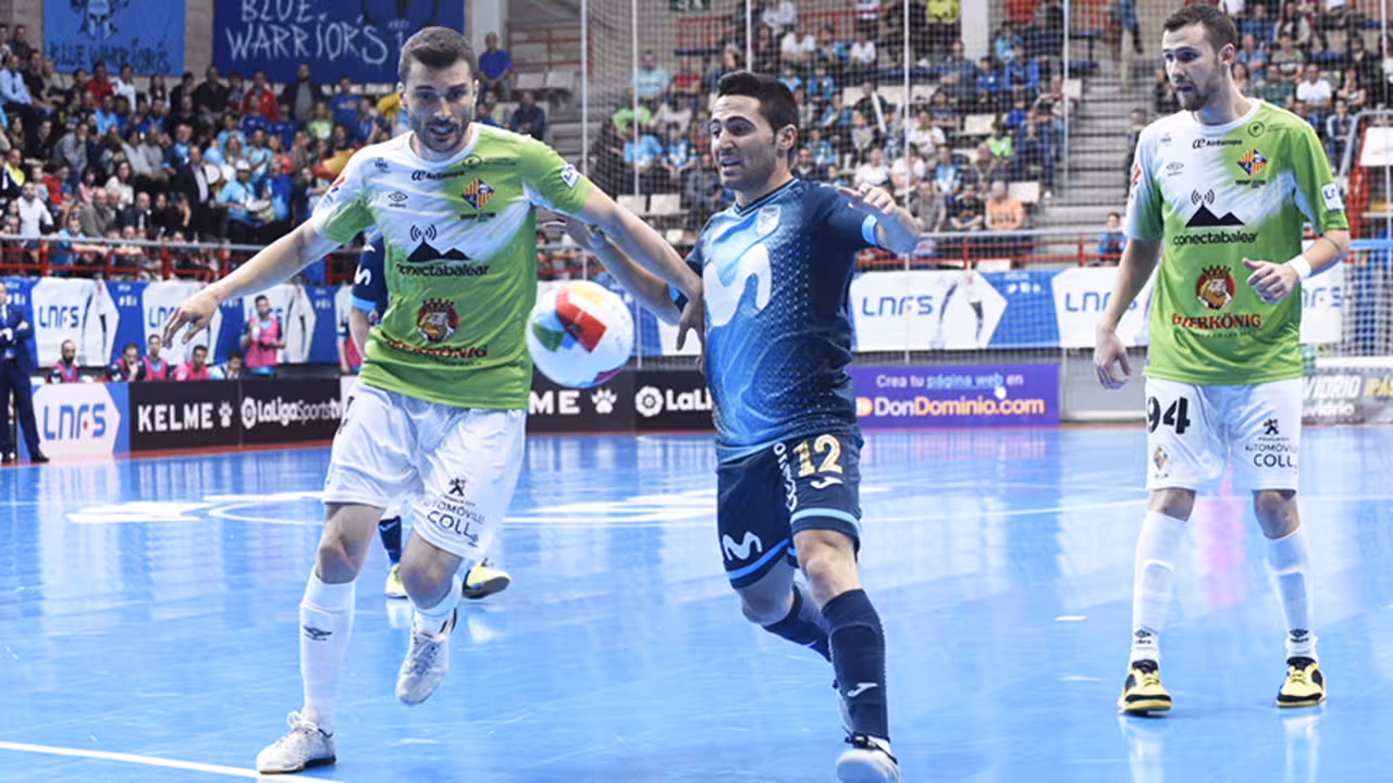 El Palma Futsal en semifinales