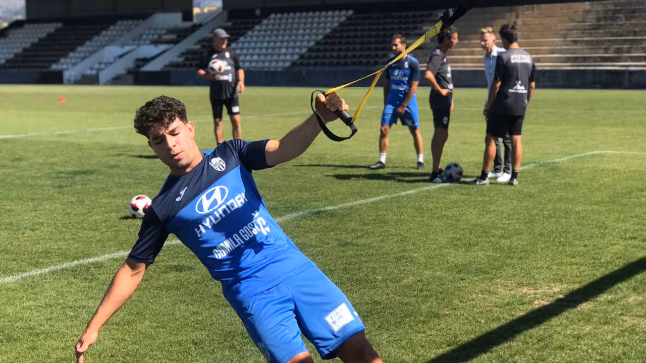 El Baleares ha entrenado en Inca