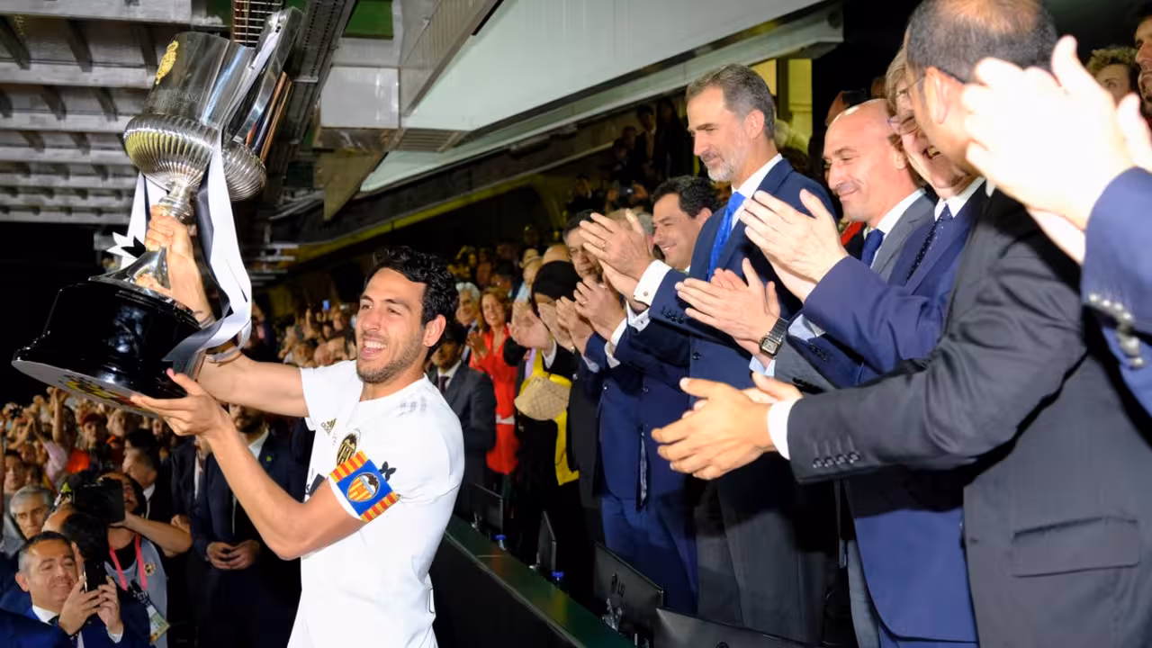 El Valencia gana la Copa del Rey