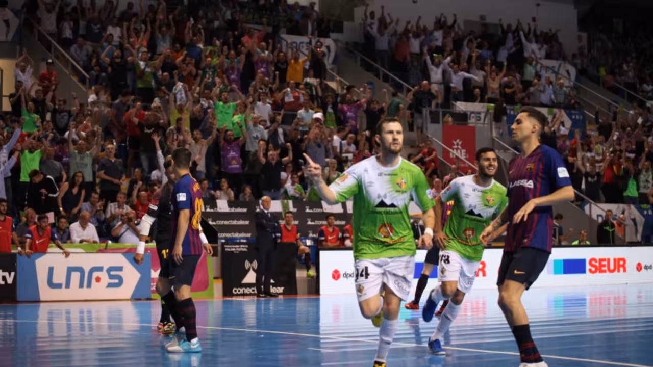 El Palma Futsal fuerza el tercer partido