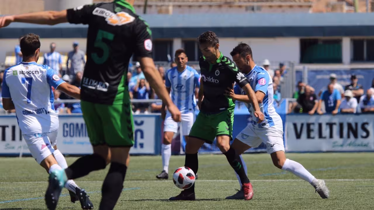 El Baleares cae ante el Racing