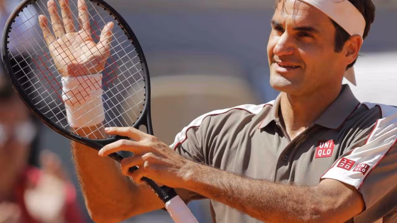 Federer en Roland Garros