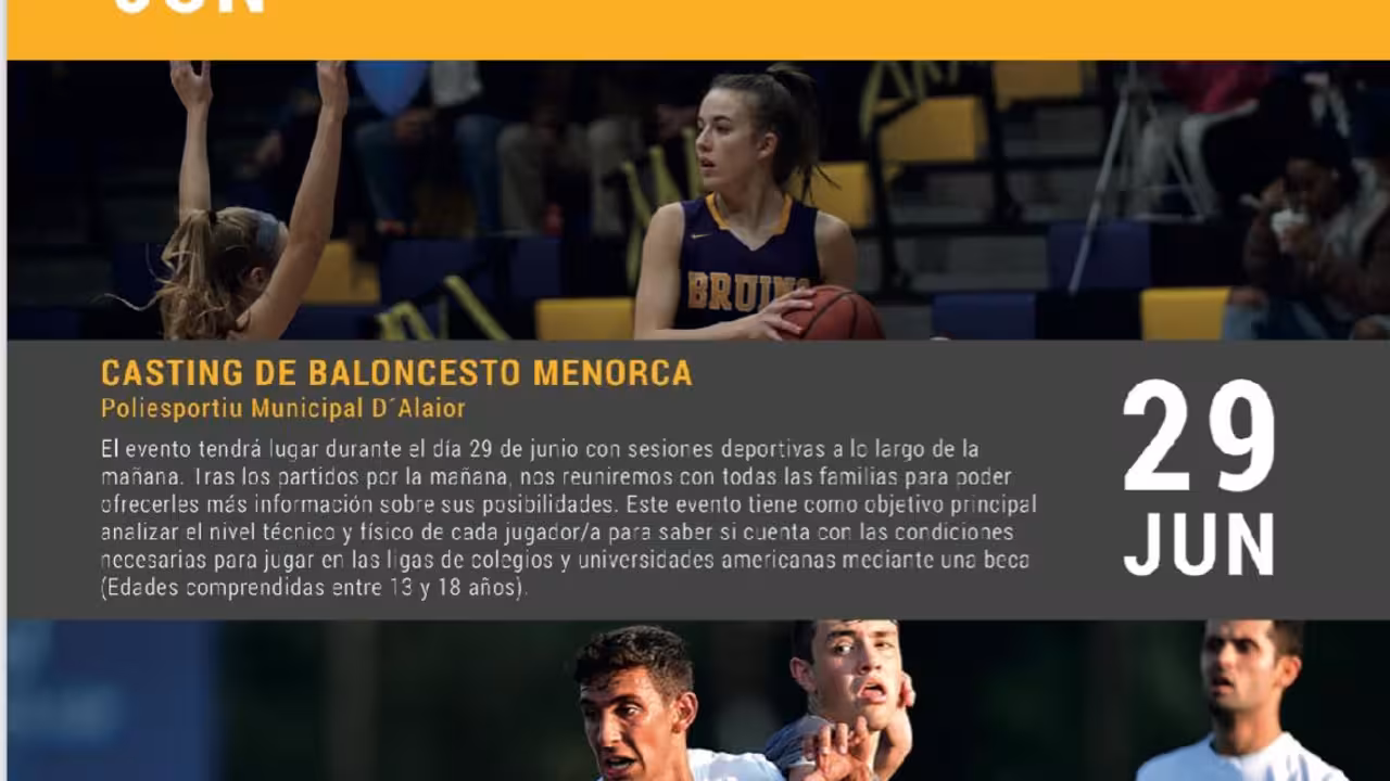Cartel Becas en Alaior