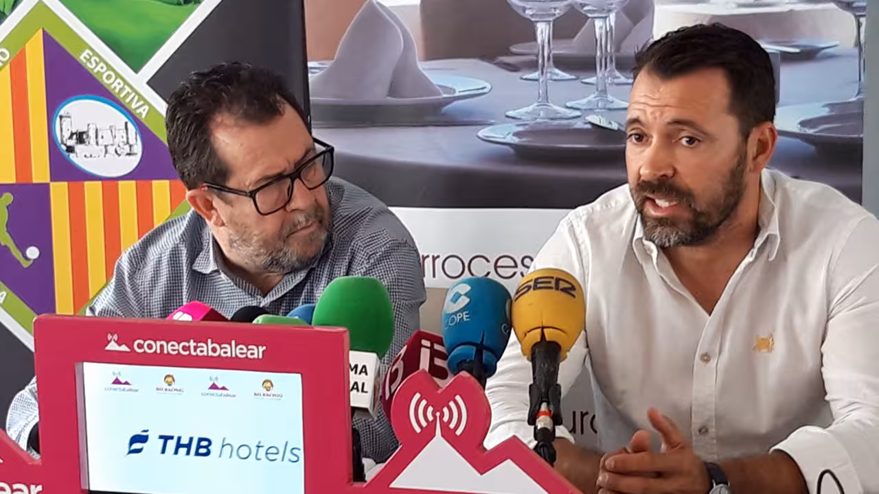 Tirado con Miquel Jaume