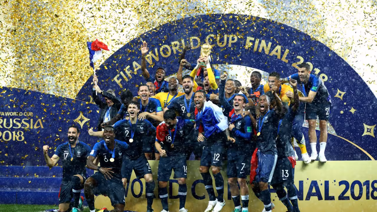 Francia es Campeona