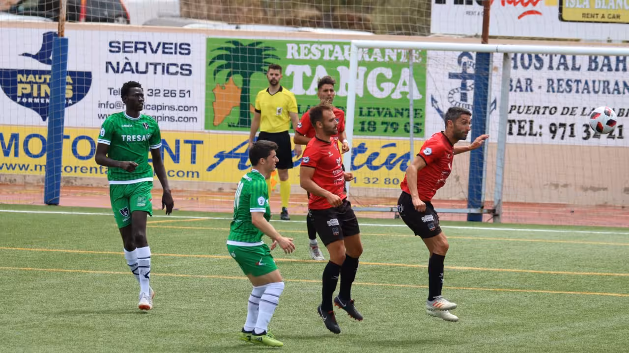 La SD Formentera gana al Lealtad