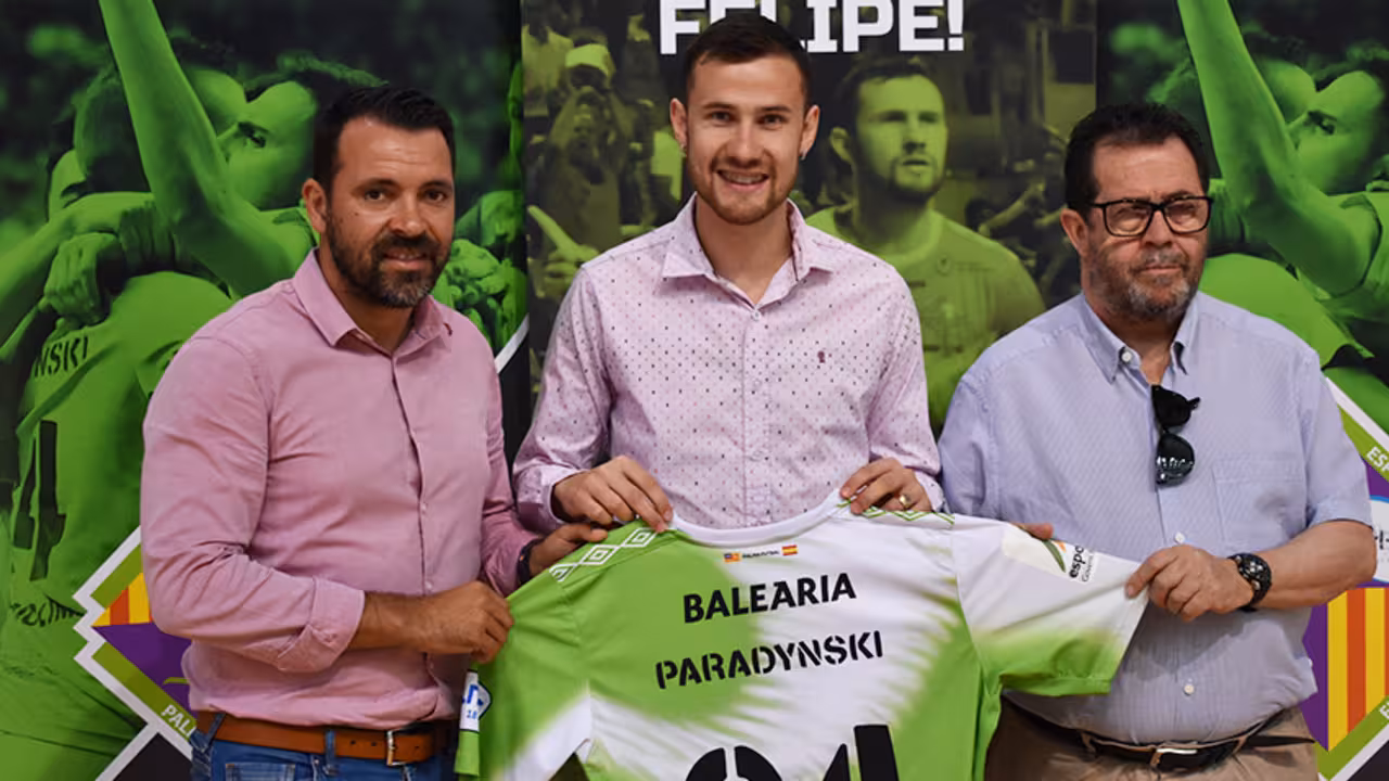 Paradynski con Miquel Jaume y José Tirado