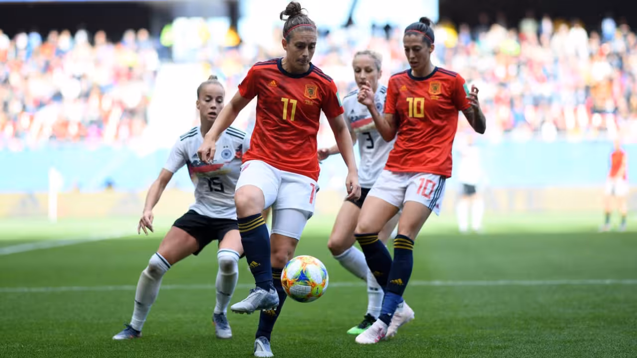España pierde ante Alemania