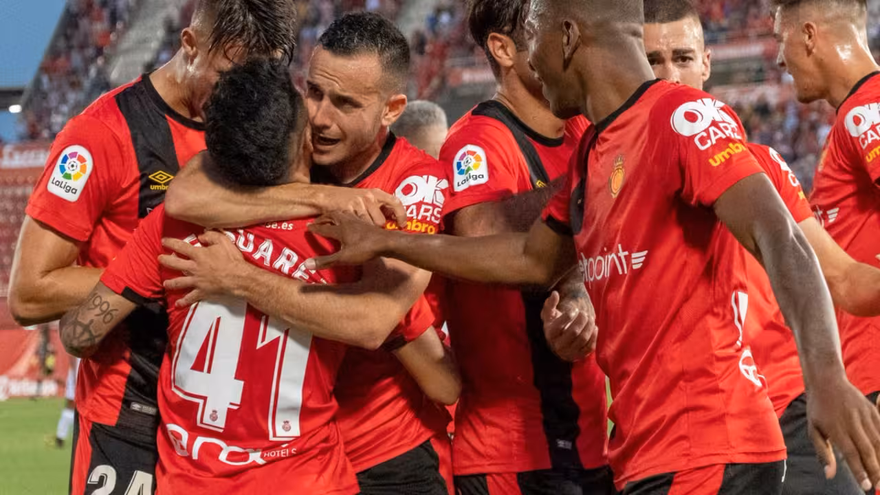 El Mallorca gana al Albacete