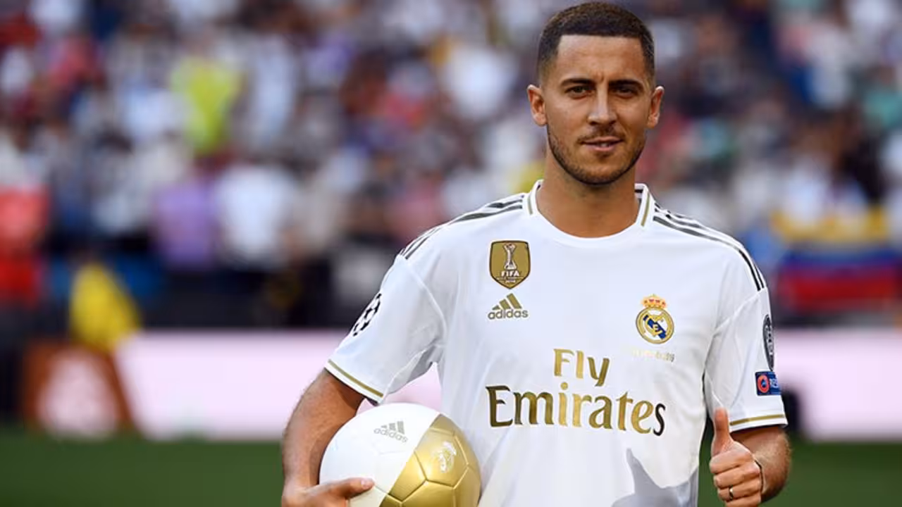 Hazard en el Real Madrid