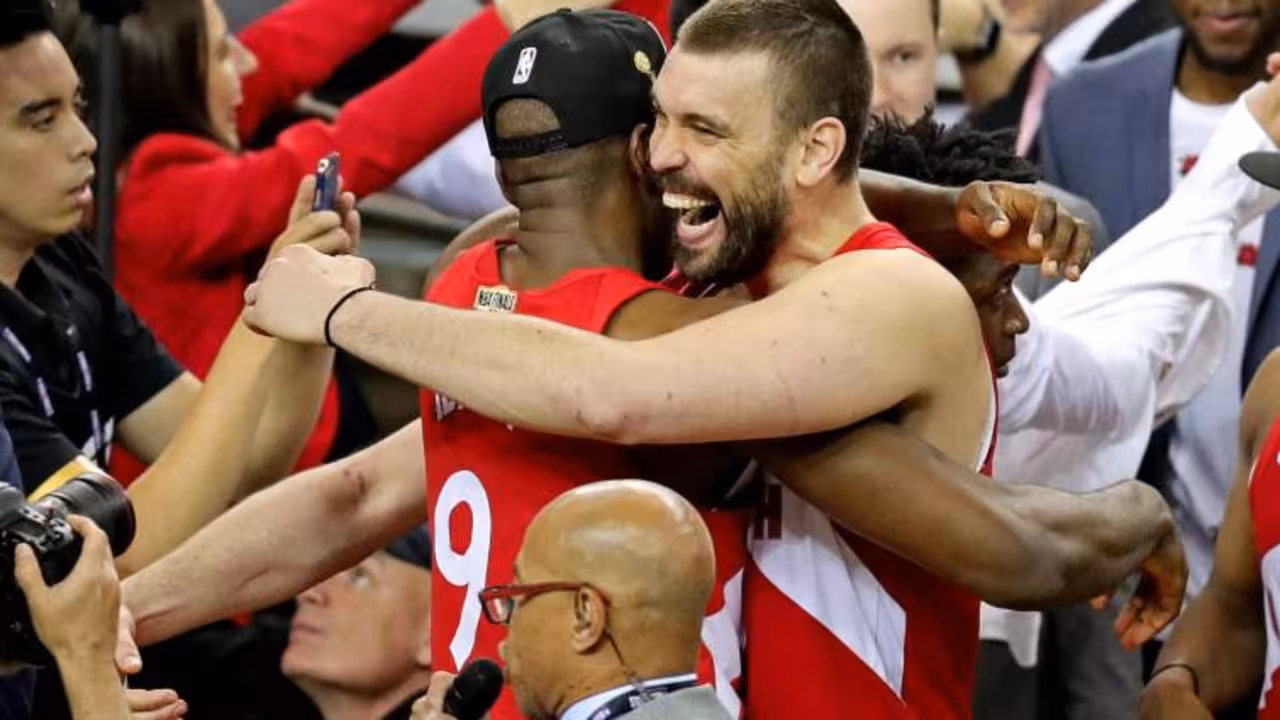 Marc Gasol y Serge Ibaka