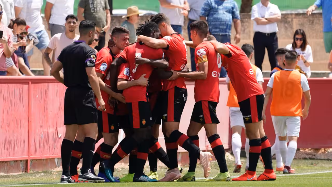 El Mallorca B a la final