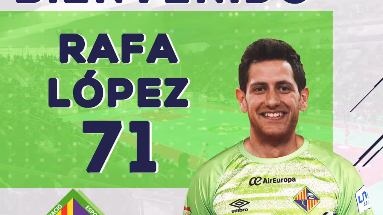 Rafa López es el primer fichaje
