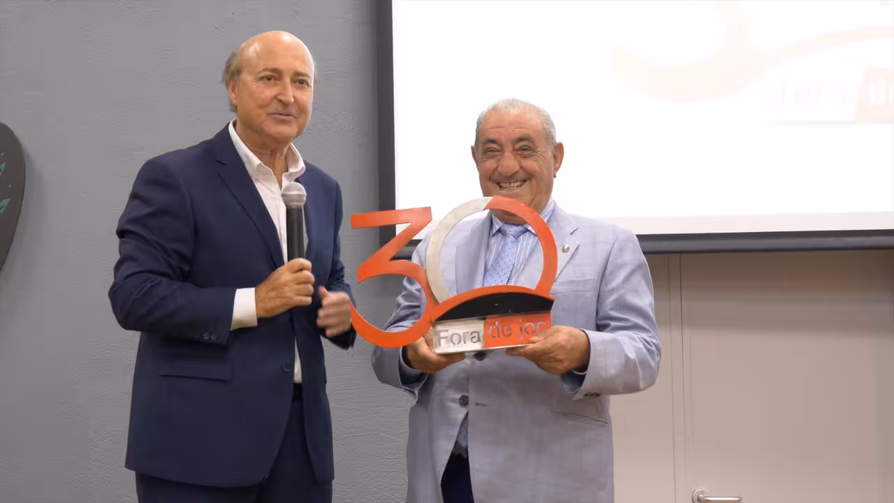 Aniversario 30 años Fora de Joc