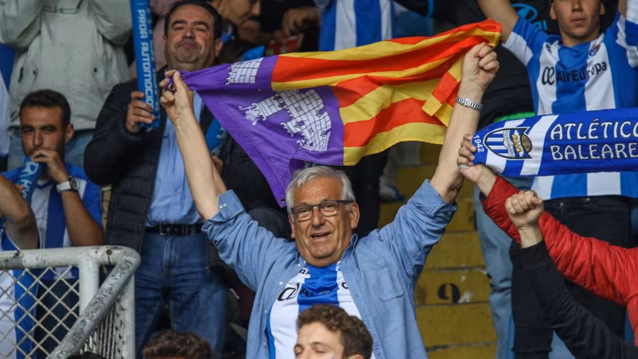 Afición del Baleares