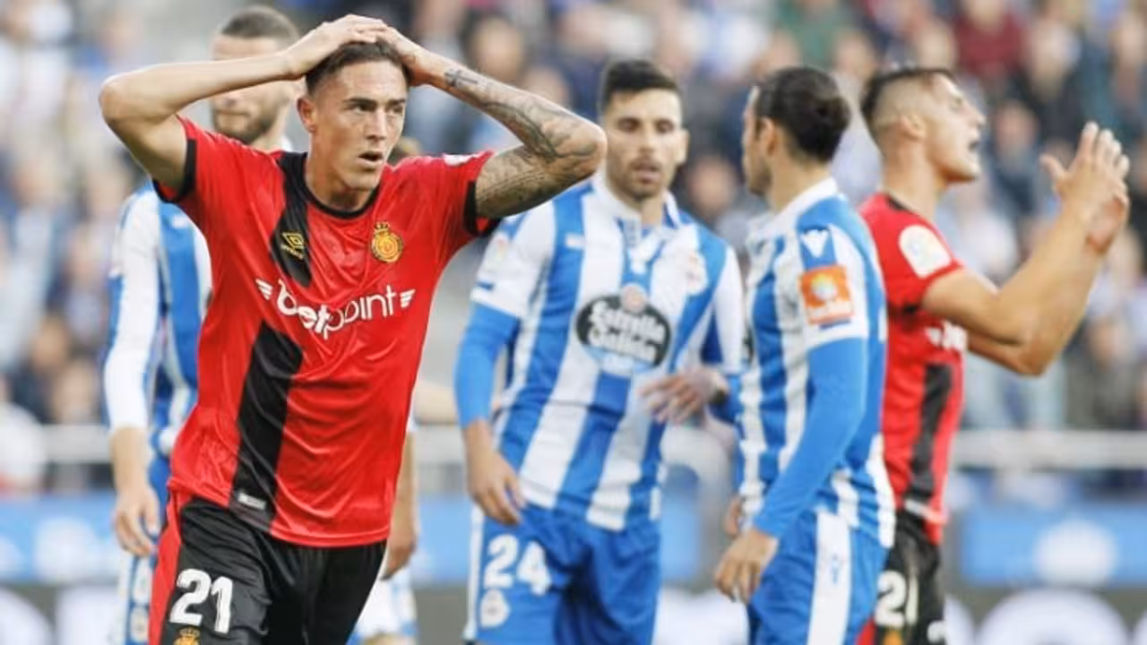 El Mallorca cae en Riazor