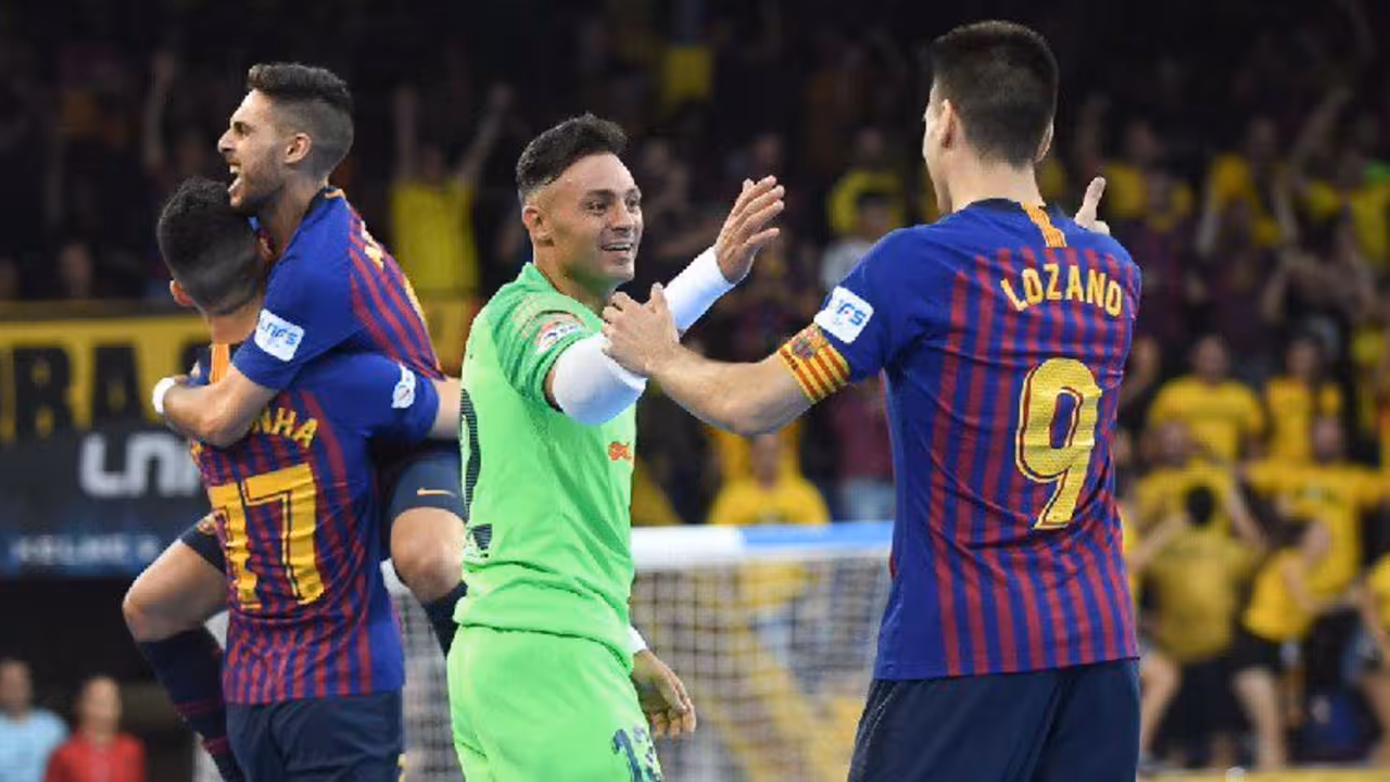 El Barça Lassa es el campeón