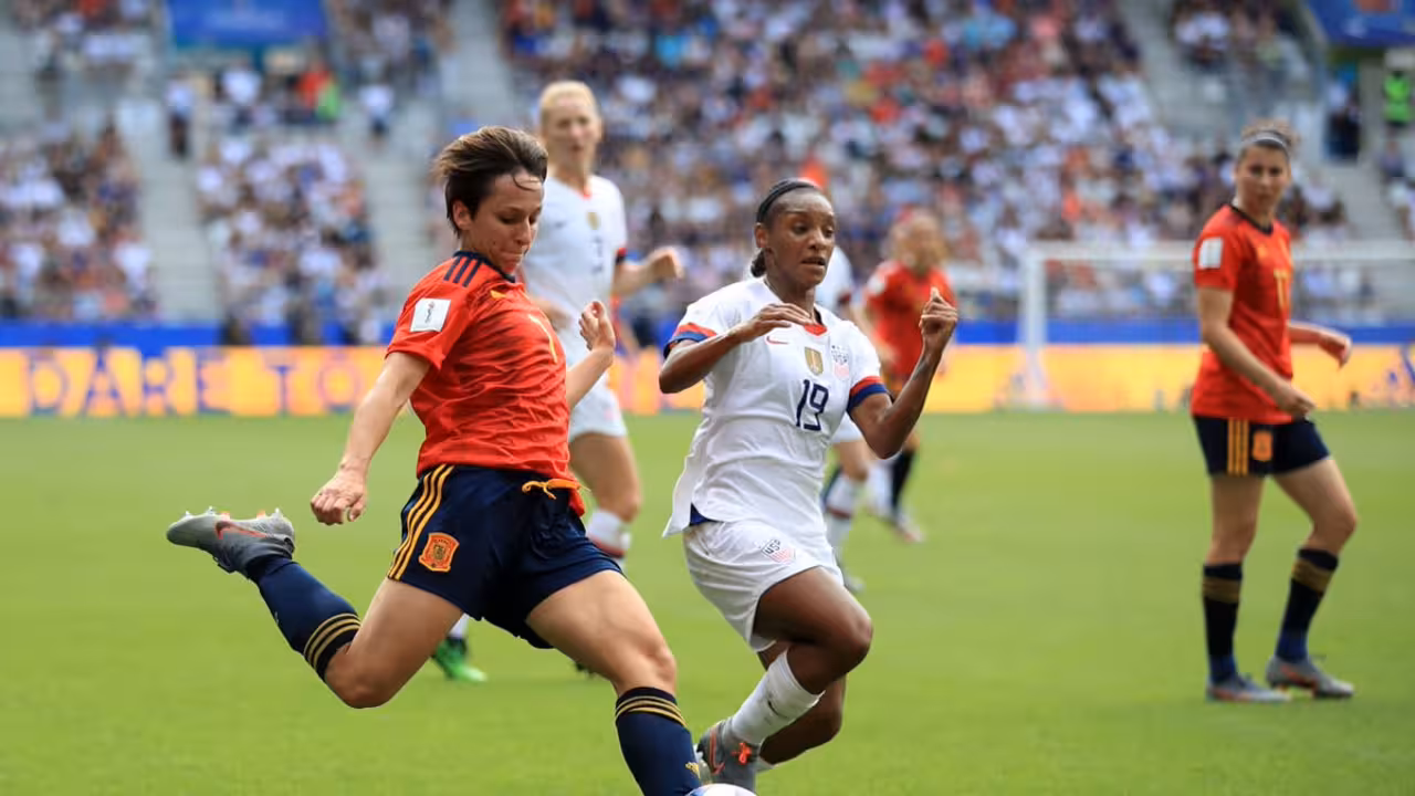 España gana a Estados Unidos