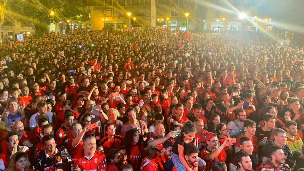 La fiesta del ascenso