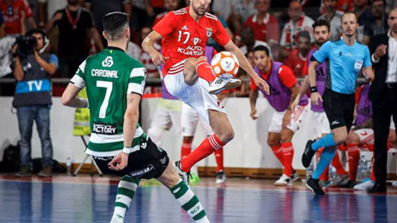 Raúl Campos en el Benfica