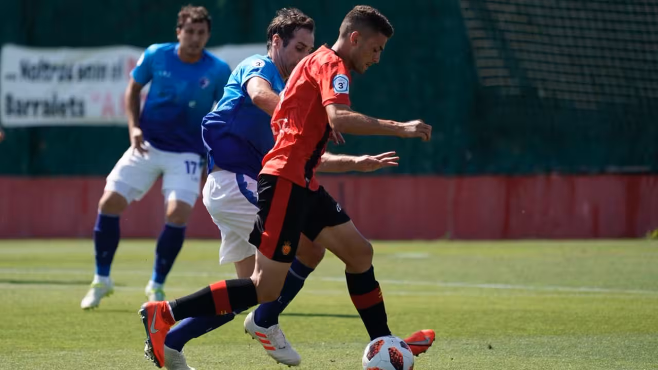 El Mallorca B se queda sn ascenso
